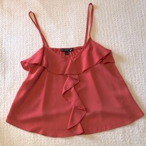 Living Doll Los Angeles Peach Tank Top - Size L